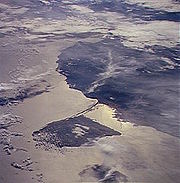 Imagen Satelital de la Península